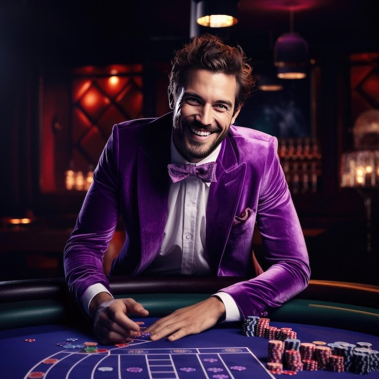 Filipino user playing online slot games